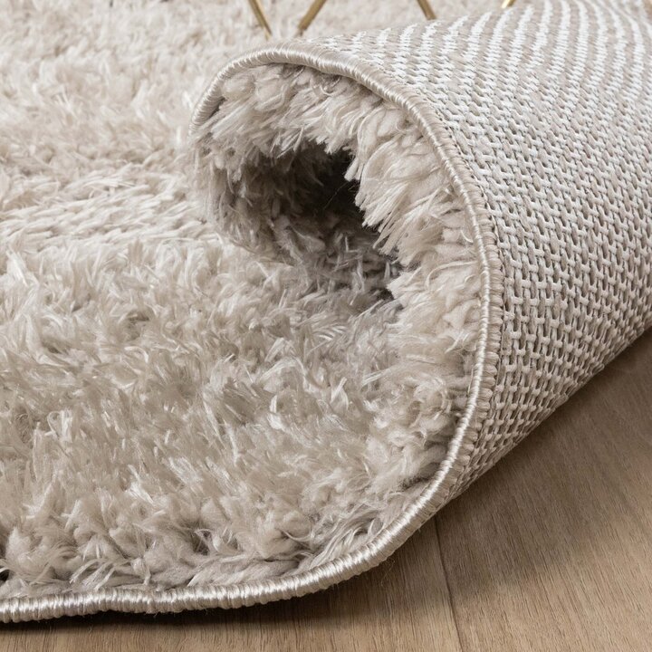 Shagmattor - Blaze Beige/Grå