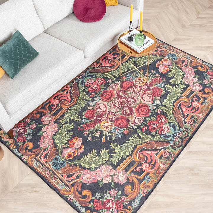 Matta - Estate Rozenkelim Guld