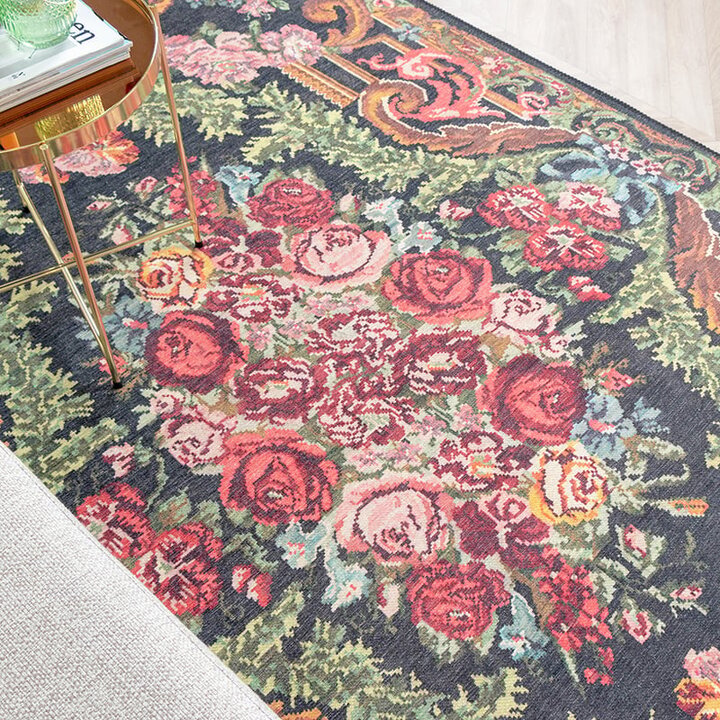 Matta - Estate Rozenkelim Guld