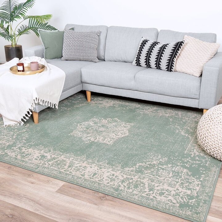 Matta I Vintagestil - Wonder Grön