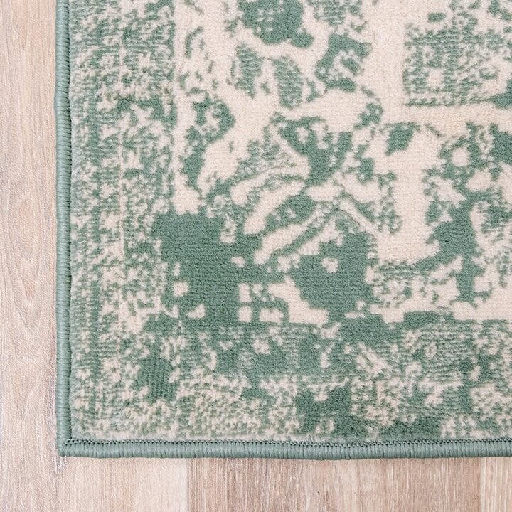 Matta I Vintagestil - Wonder Grön