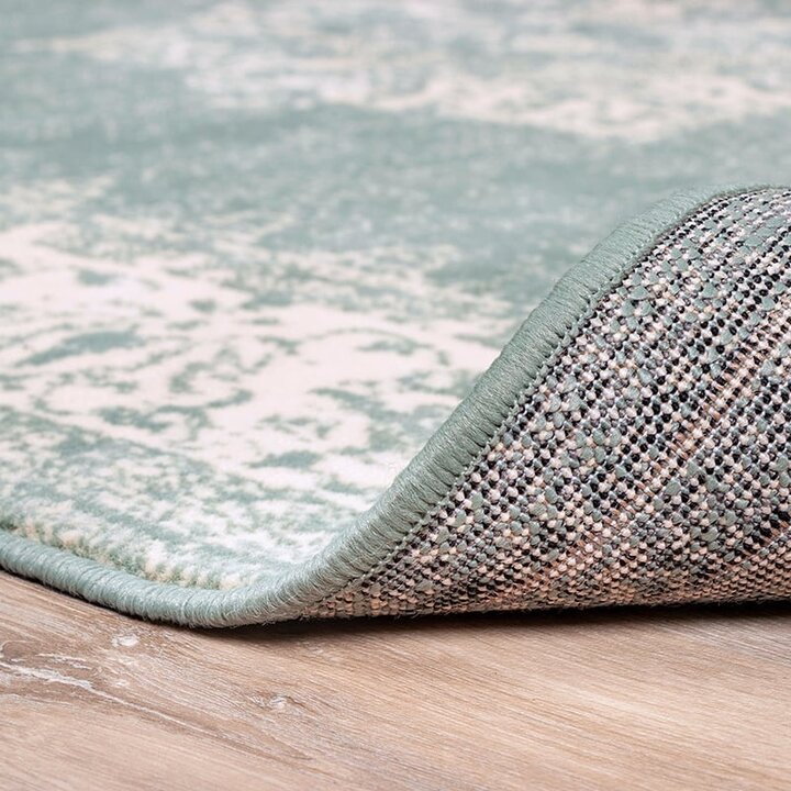 Matta I Vintagestil - Wonder Grön