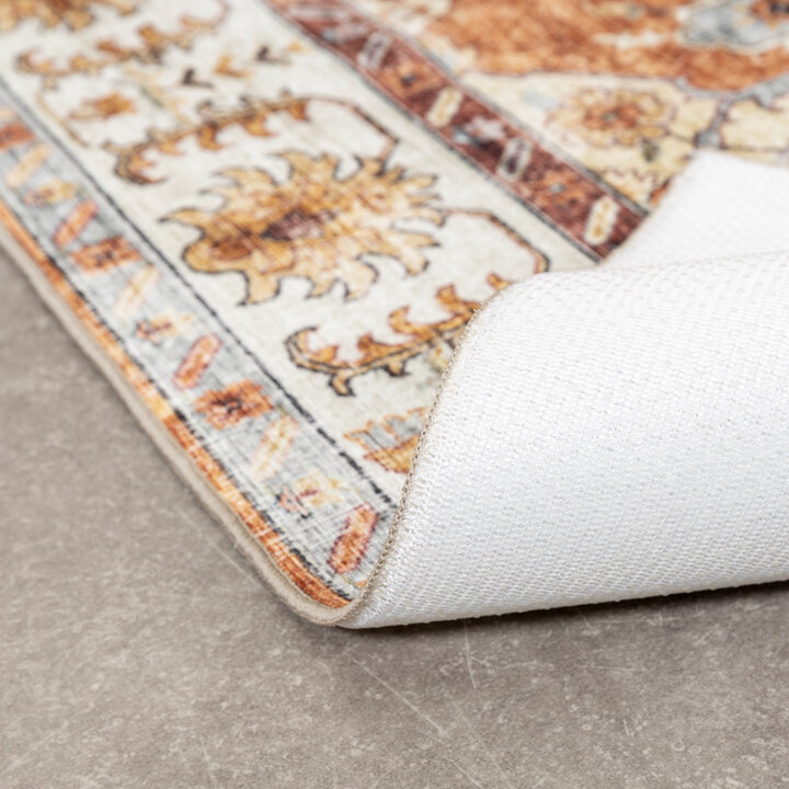 Vintage Utomhusmatta - Santo Medaillon Terrakotta