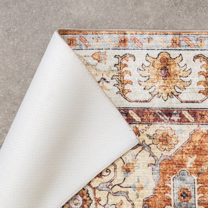 Vintage Utomhusmatta - Santo Medaillon Terrakotta