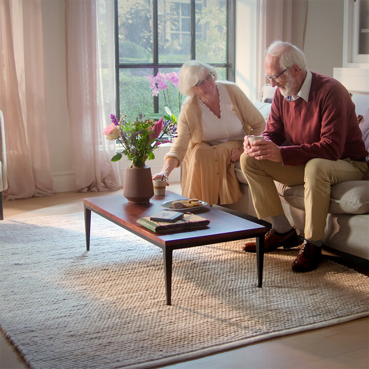 Ullmatta - Feline Grå/Melerad