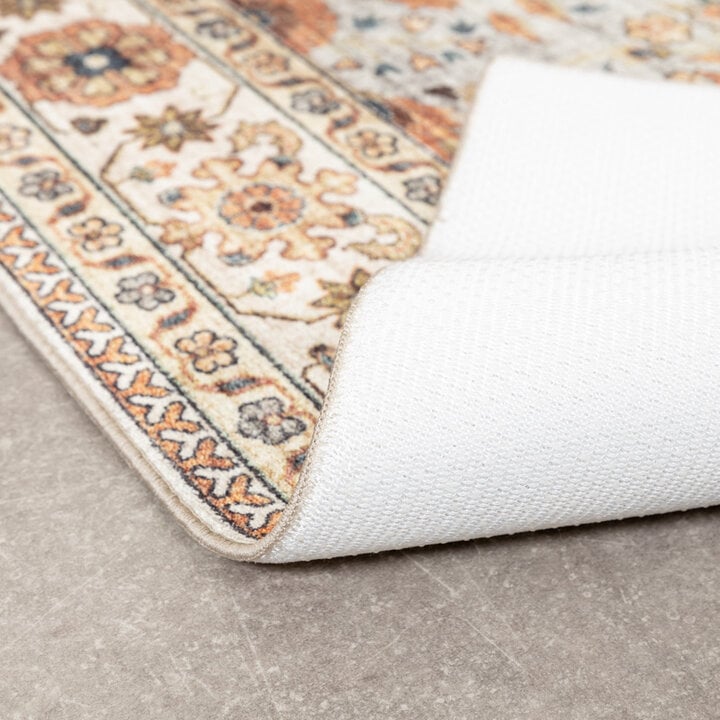 Vintage Utomhusmatta - Santo Flora Ljusgrå