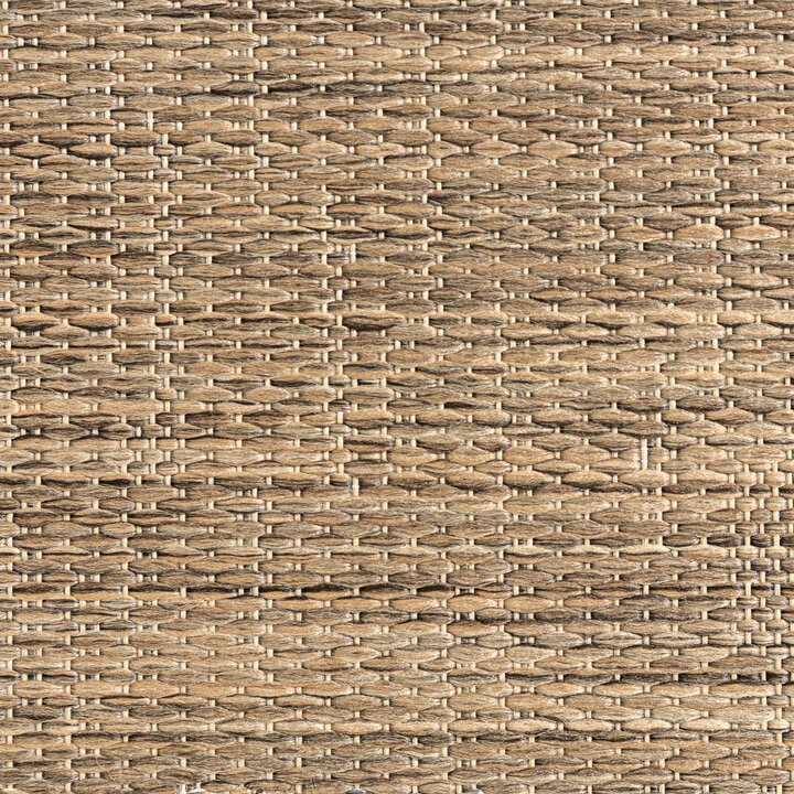 Rund Utomhusmatta - Malta Melerad Natur