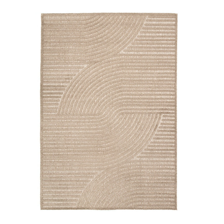 Modern Matta - Nori Curves Taupe
