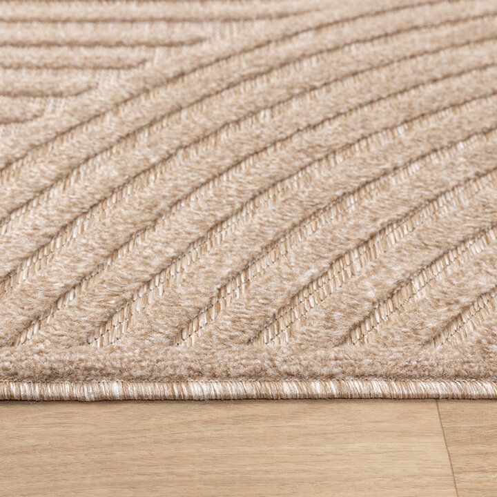 Modern Matta - Nori Curves Taupe