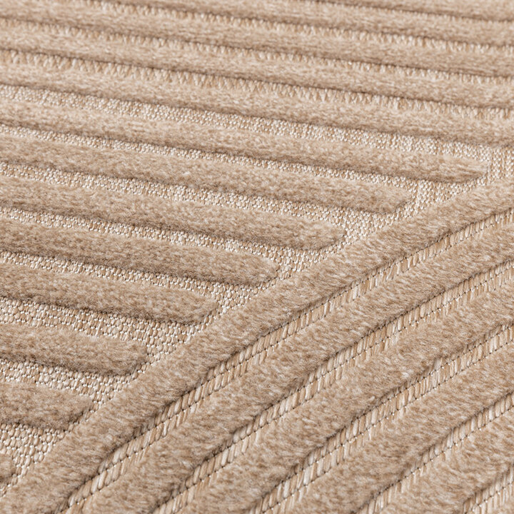 Modern Matta - Nori Curves Taupe