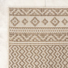 Utomhusmatta I Jute - Nomad Aztec Gräddvit - thumbnail 5