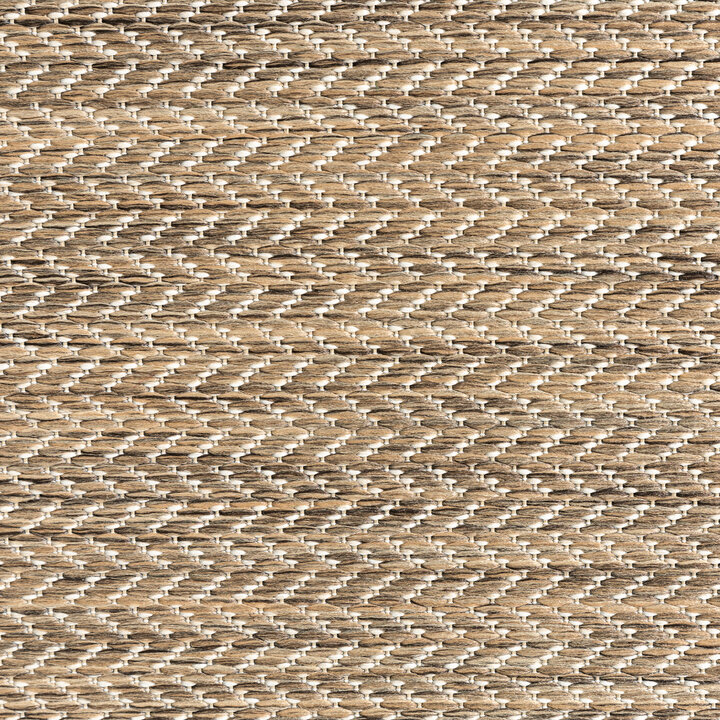 Rund Utomhusmatta - Malta Arrow Natur