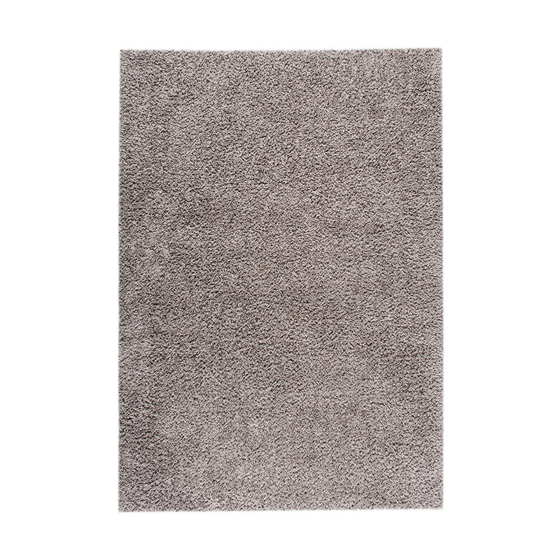 Matta Med Hög Lugg - Solid Ljusgrå - sfeer
