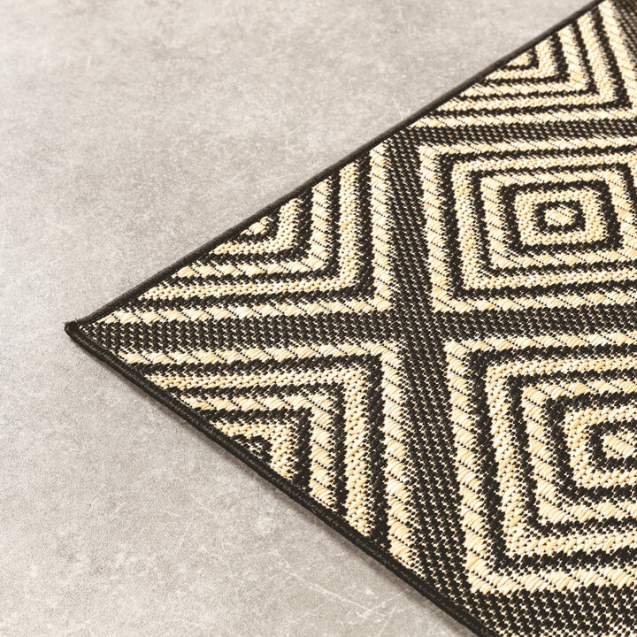 Utomhusmatta - Brava Svart