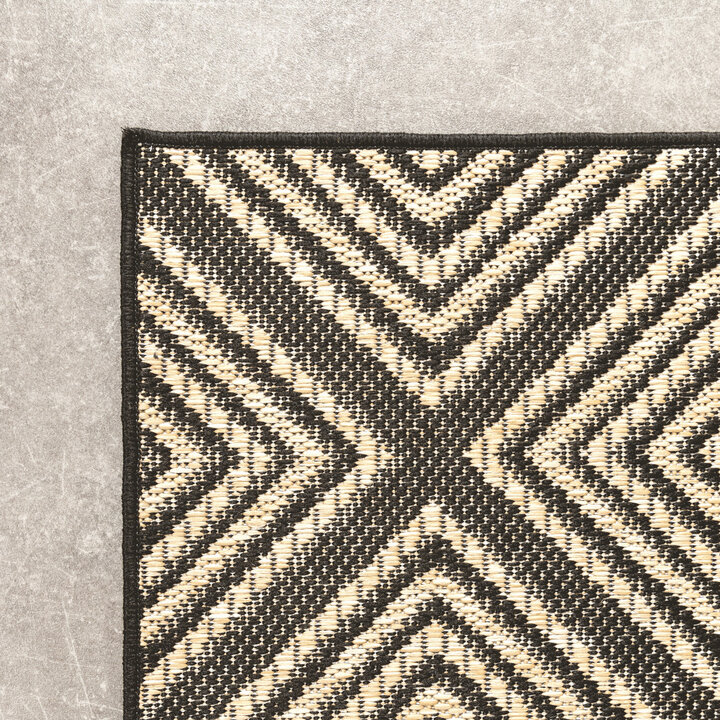 Utomhusmatta - Brava Svart