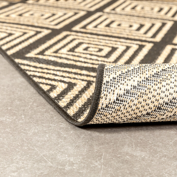 Utomhusmatta - Brava Svart