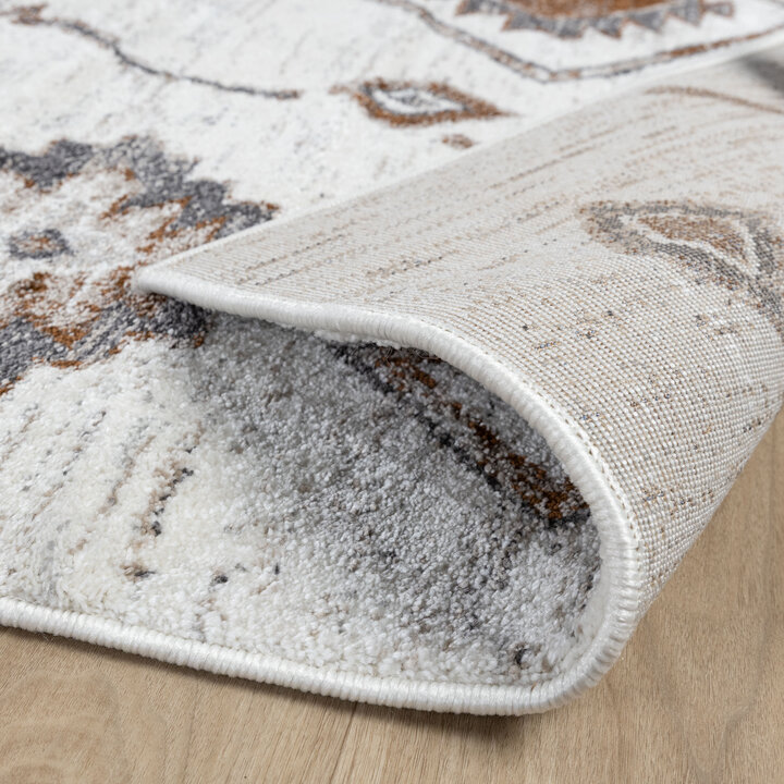 Matta Med Hög Lugg - Blend Aztec Terrakotta