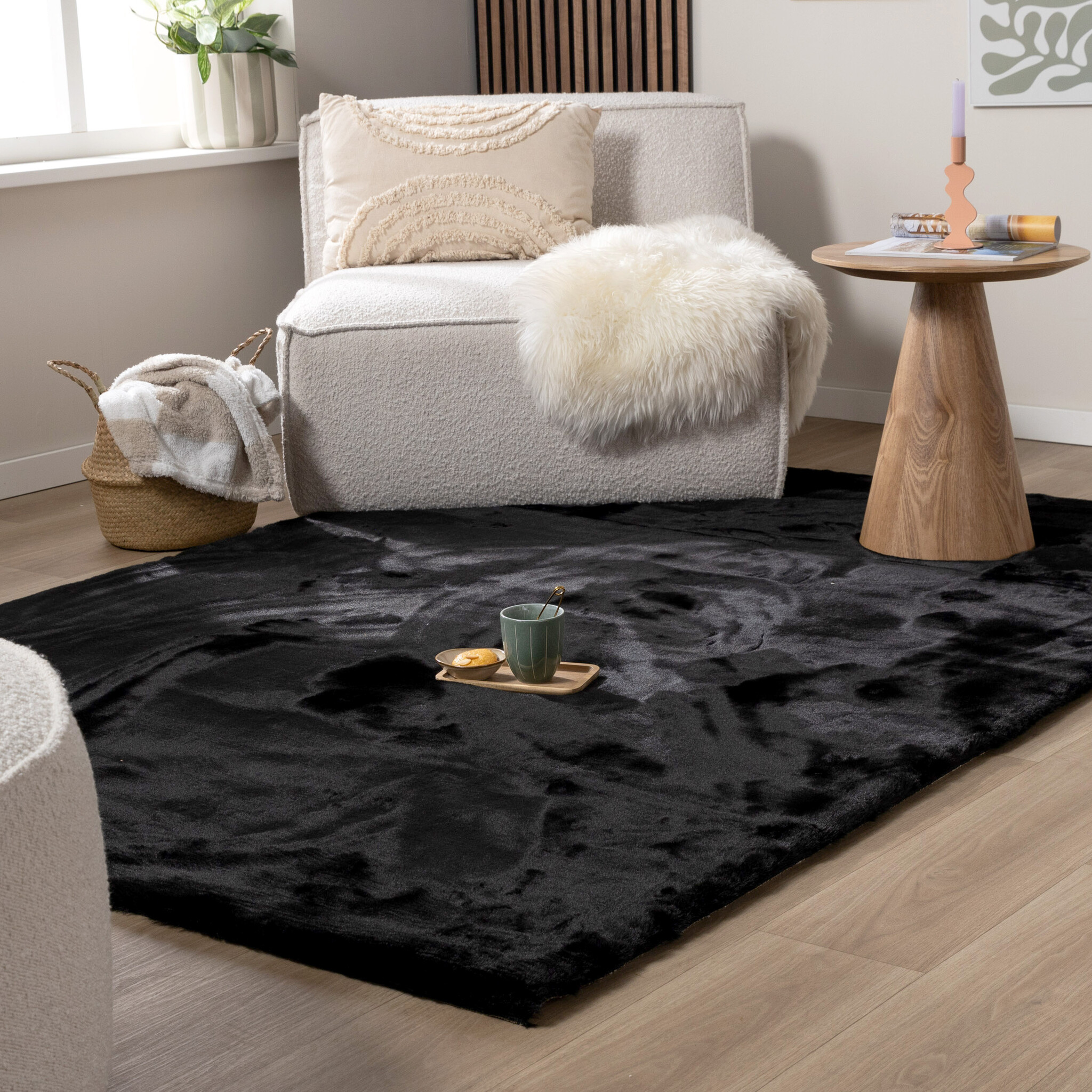 Mjuk Matta Med Hög Lugg - Comfy Supreme Svart