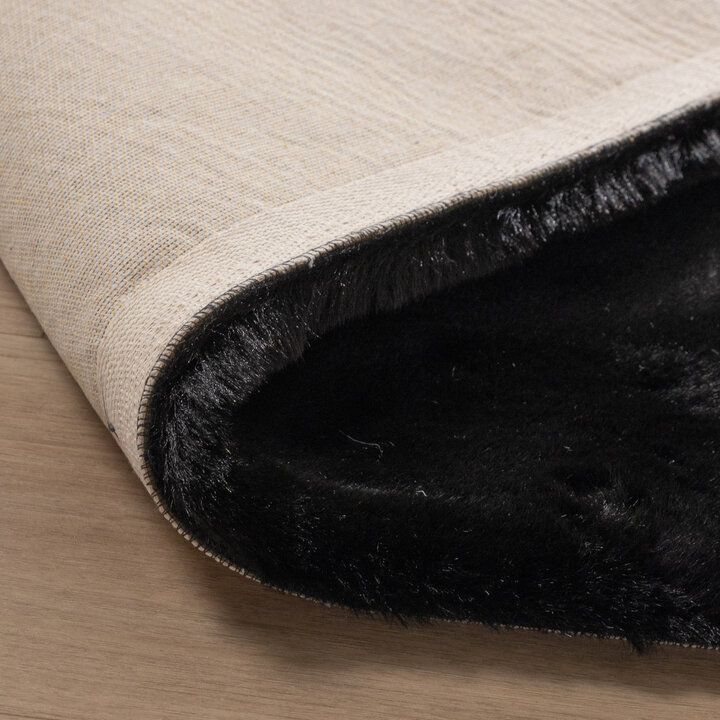 Mjuk Matta Med Hög Lugg - Comfy Supreme Svart