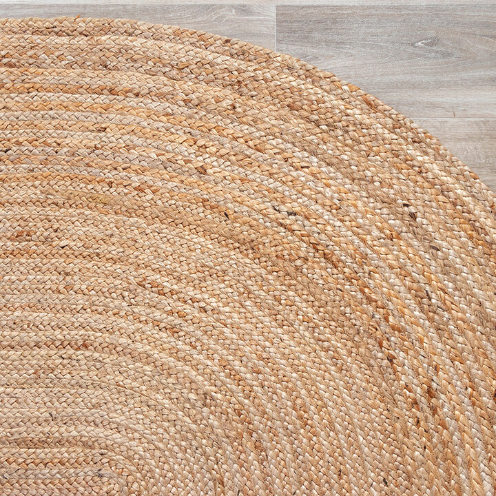 Jute Matta - Fair Oval Natur