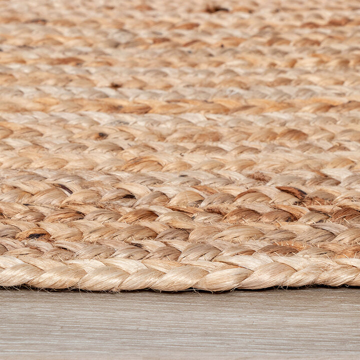 Jute Matta - Fair Oval Natur