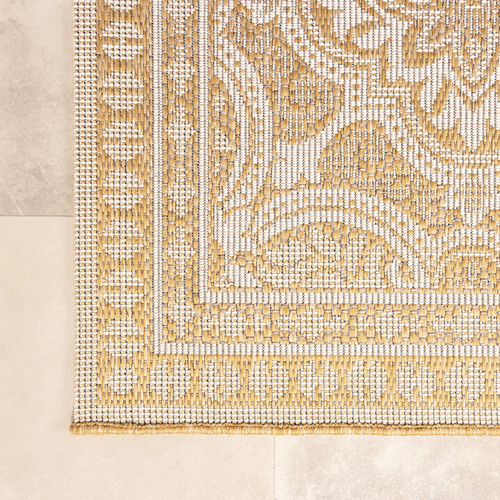 Utomhusmatta - Summer Oriental Gul