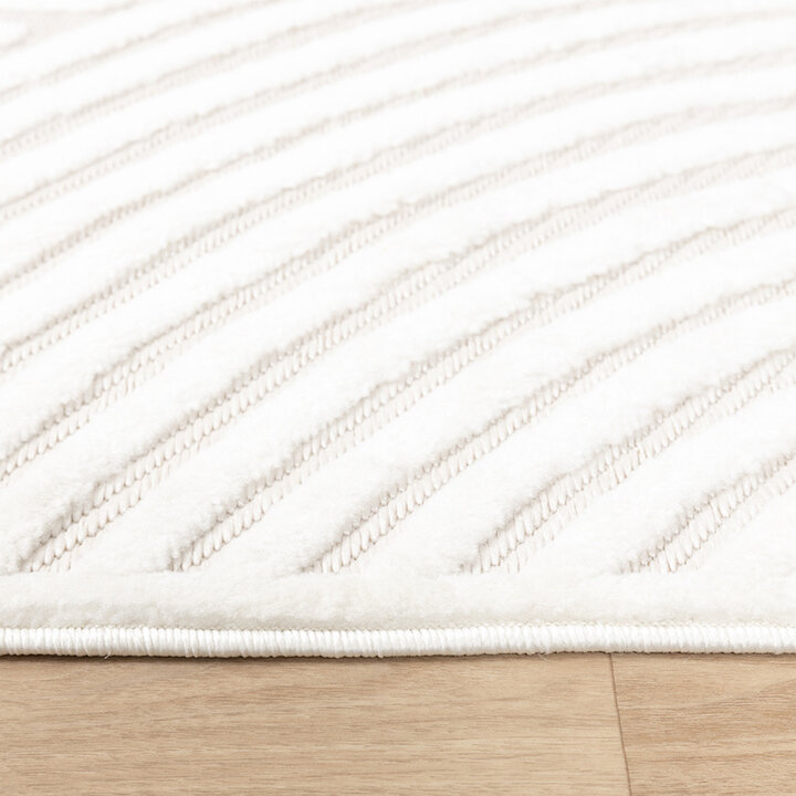 Modern Matta - Nori Curves Vit