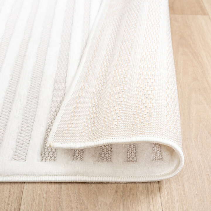 Modern Matta - Nori Curves Vit