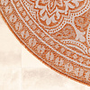 Rund Utomhusmatta - Summer Oriental Terrakotta - thumbnail 5
