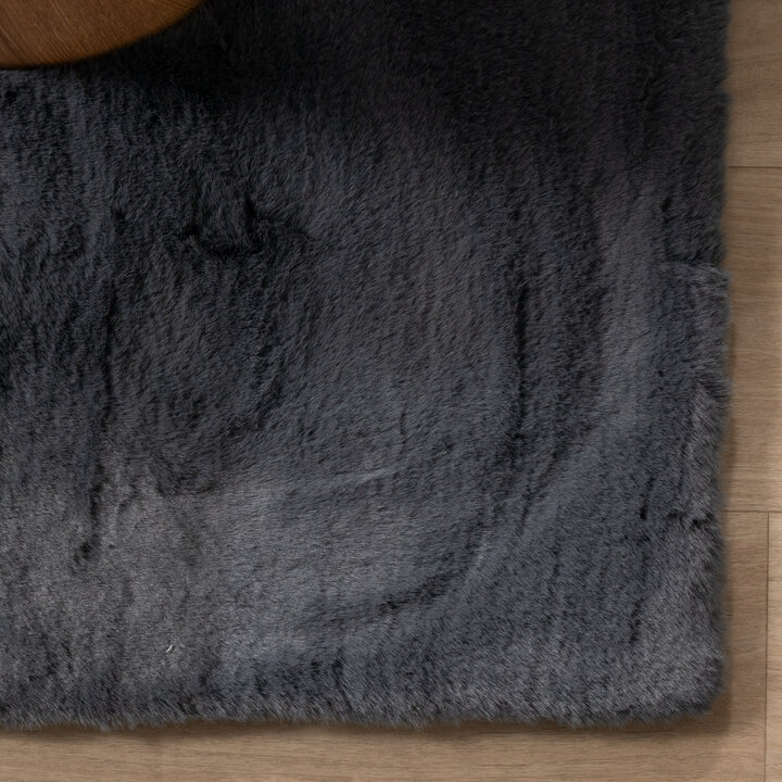 Mjuk Matta Med Hög Lugg - Comfy Supreme Antracit