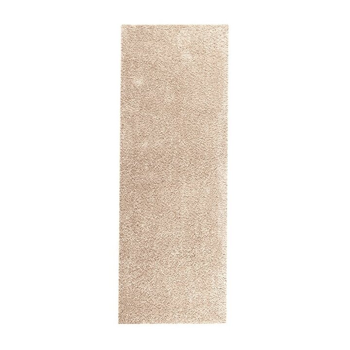 Löpare Med Hög Lugg - Solid Beige