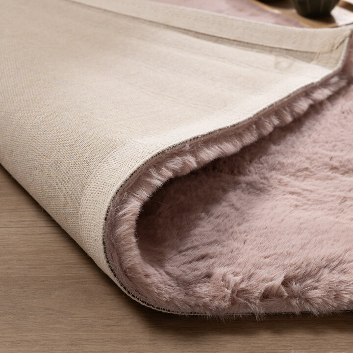 Mjuk Matta Med Hög Lugg - Comfy Supreme Rosa