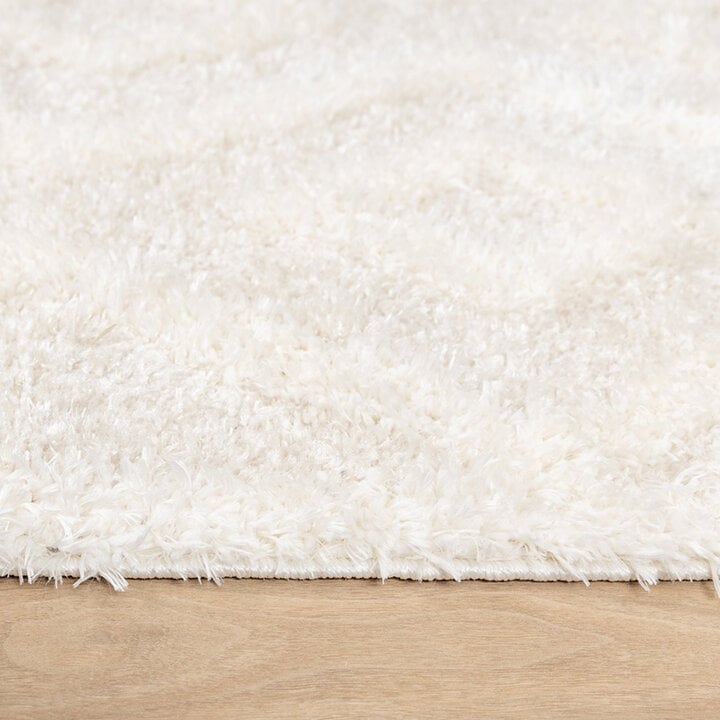 Skandinavisk Matta - Lova Diamond Gräddvit