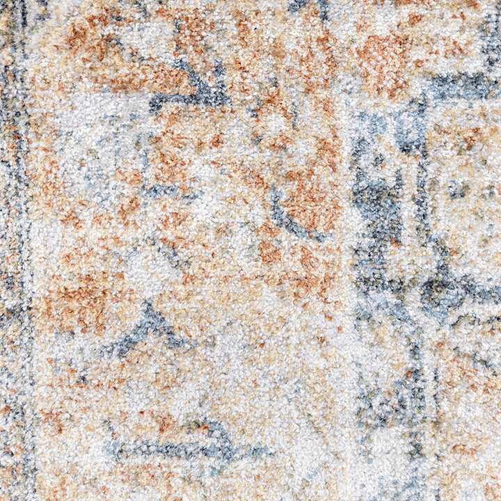 Tvättbar Matta - Nova Medaillon Rustik