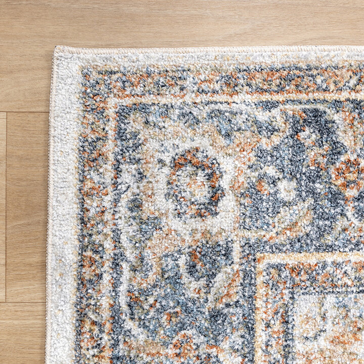 Tvättbar Matta - Nova Medaillon Rustik