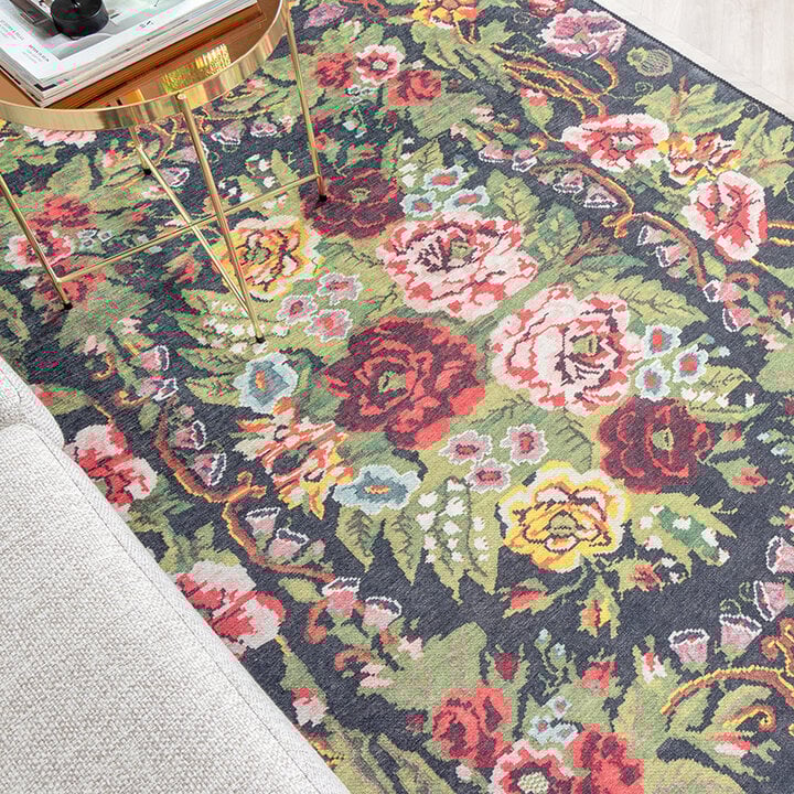 Matta - Estate Rozenkelim Grön