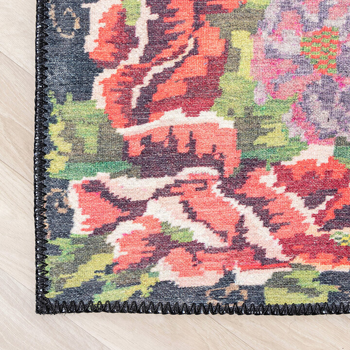 Matta - Estate Rozenkelim Grön