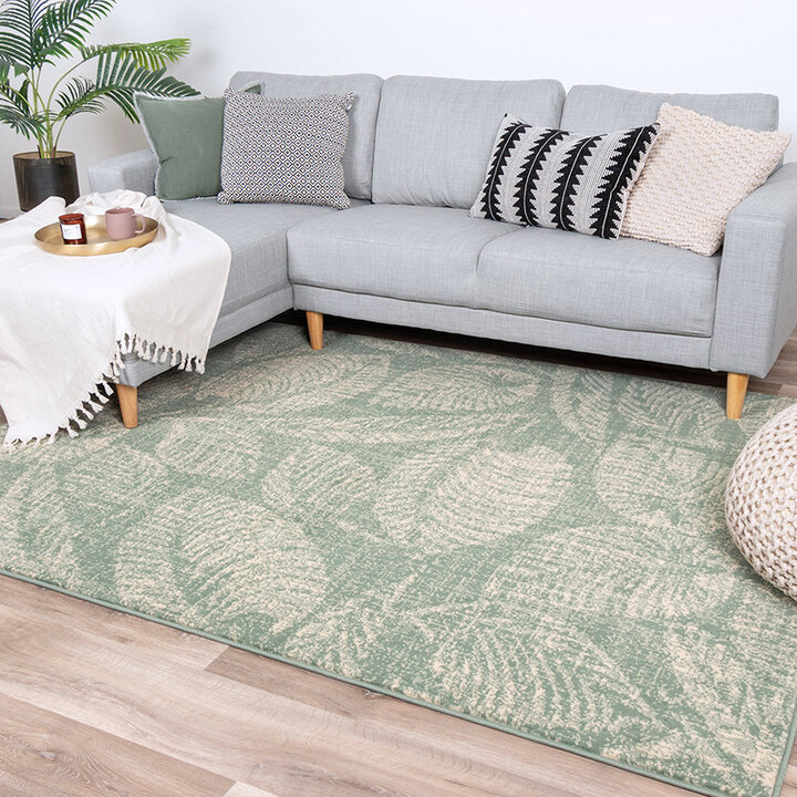 Matta I Vintagestil - Wonder Leaves