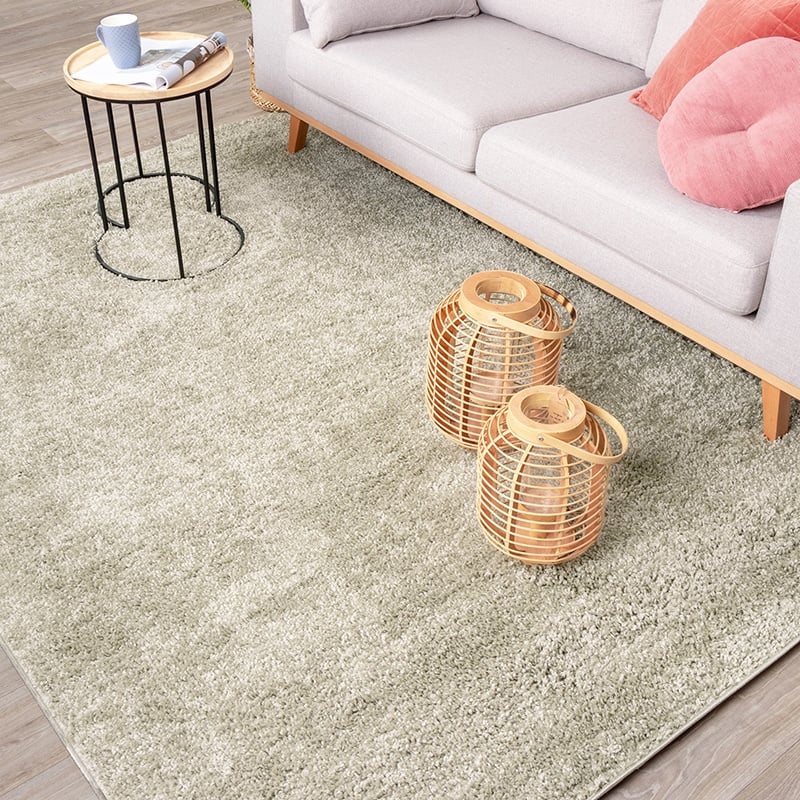 Matta Med Hög Lugg - Lofty Mintgrön