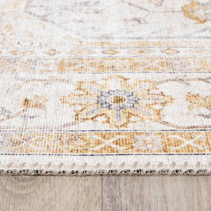 Matta I Vintagestil - Lago Gul