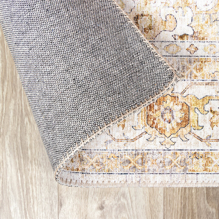 Matta I Vintagestil - Lago Gul