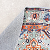 Rund Matta I Vintagestil - Imagine Oriental Grön - thumbnail 5