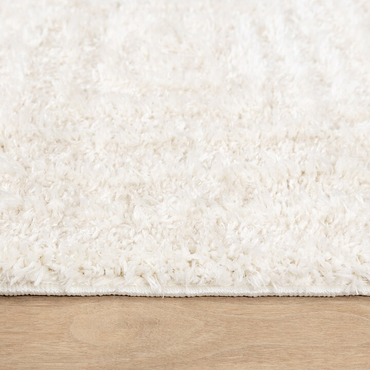 Skandinavisk Matta - Lova Maze Gräddvit