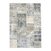Lapptäckesmatta  - Lago Patchwork Grå - thumbnail 1