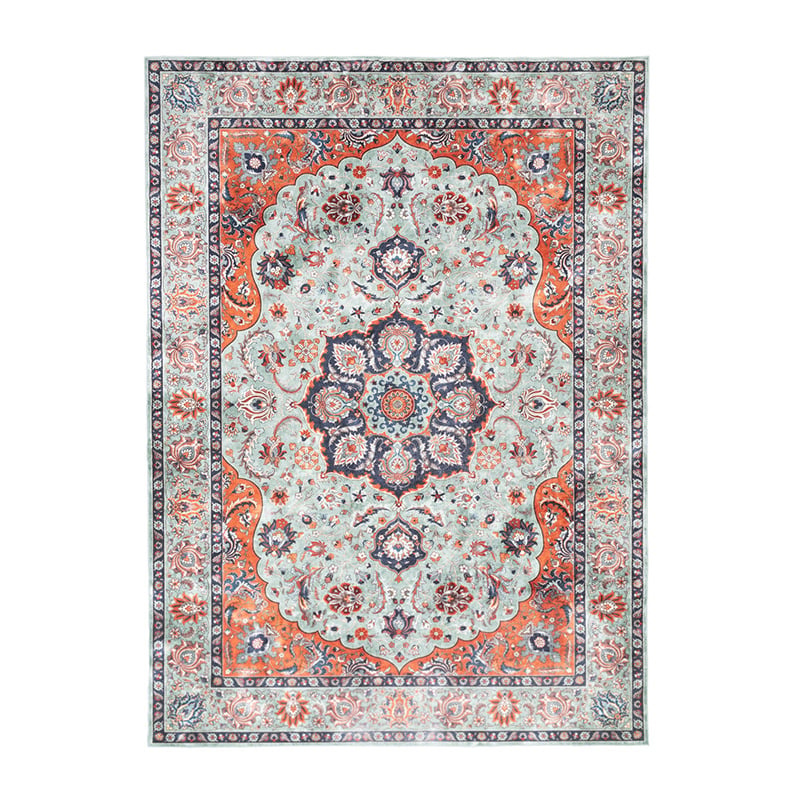 Matta I Vintagestil - Imagine Medaillon Grön - sfeer