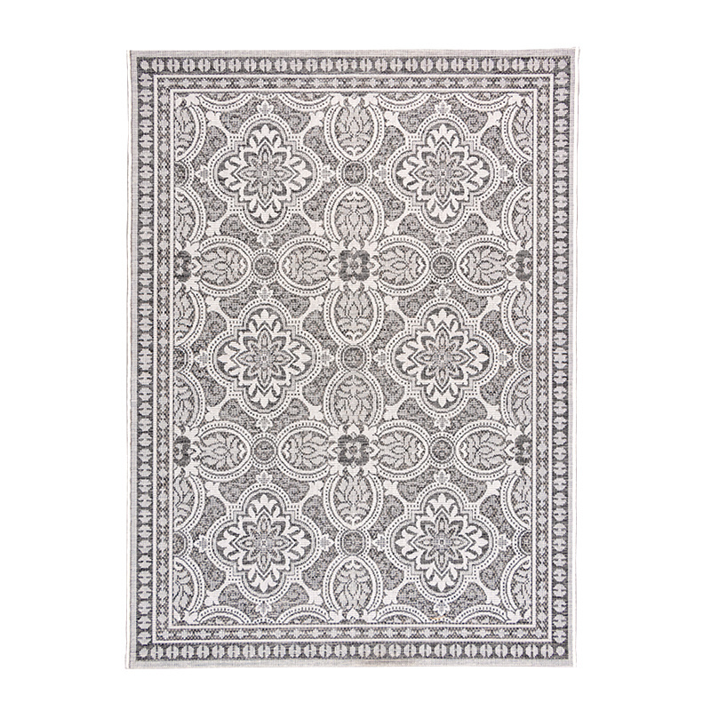 Utomhusmatta - Summer Oriental Grå - sfeer