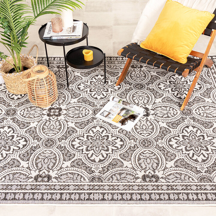 Utomhusmatta - Summer Oriental Grå