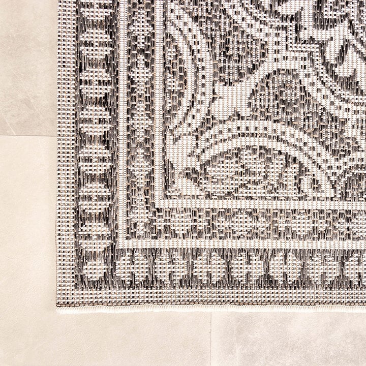 Utomhusmatta - Summer Oriental Grå