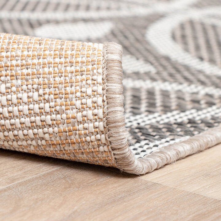 Utomhusmatta - Summer Pattern Grå