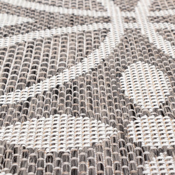 Utomhusmatta - Summer Pattern Grå